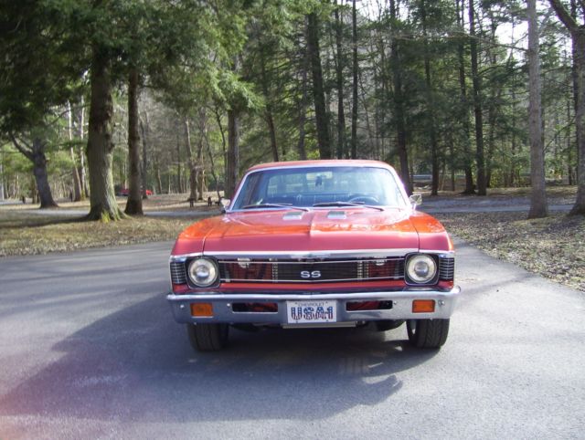 1972 SUNSET PEARL Chevrolet Nova Sedan