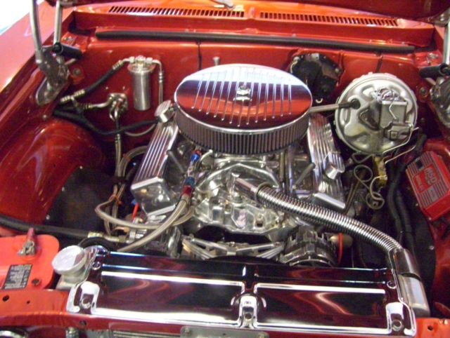 1972 SUNSET PEARL Chevrolet Nova Sedan