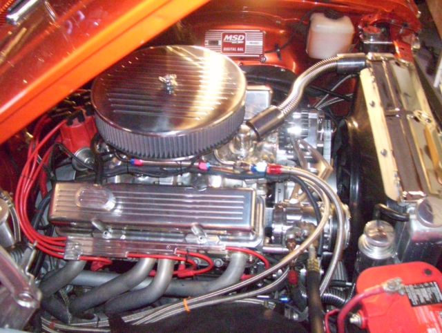 1972 SUNSET PEARL Chevrolet Nova Sedan