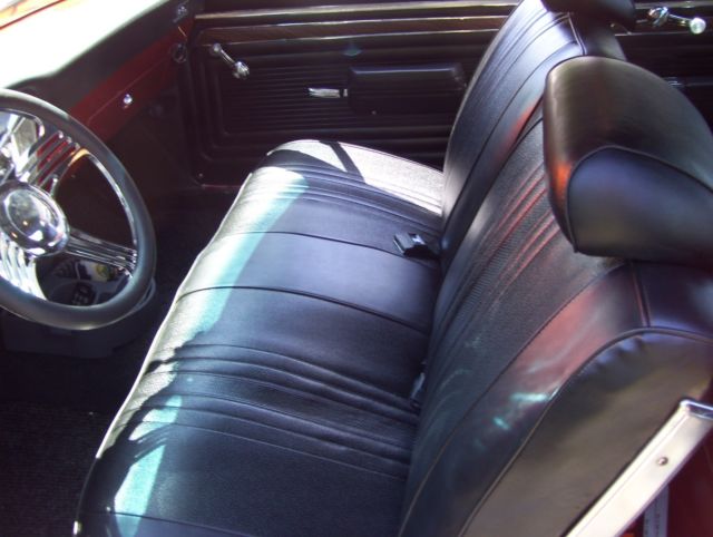 1972 SUNSET PEARL Chevrolet Nova Sedan