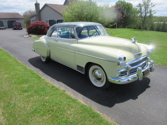 1950 Green /Yellow Chevrolet Other Cp.