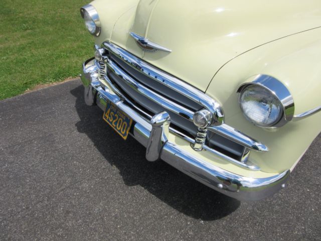 1950 Green /Yellow Chevrolet Other Cp.