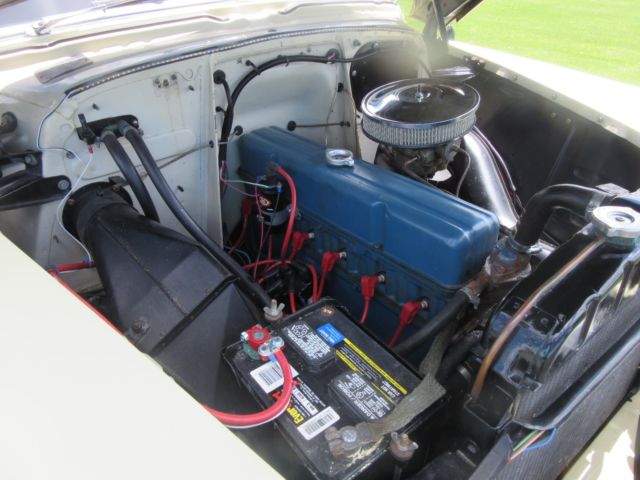 1950 Green /Yellow Chevrolet Other Cp.