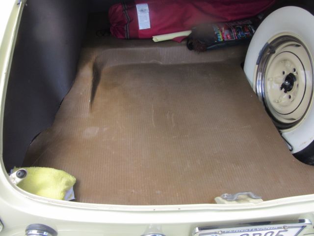 1950 Green /Yellow Chevrolet Other Cp.