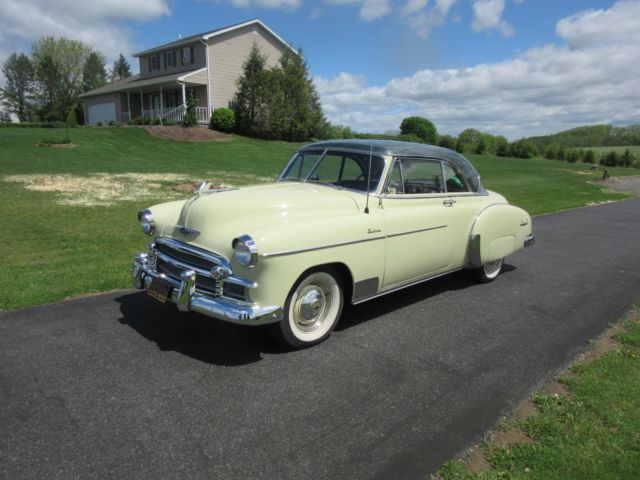 1950 Green /Yellow Chevrolet Other Cp.