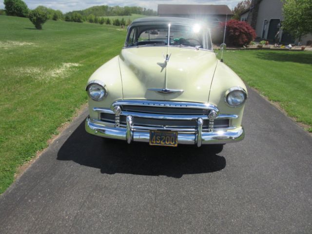 1950 Green /Yellow Chevrolet Other Cp.
