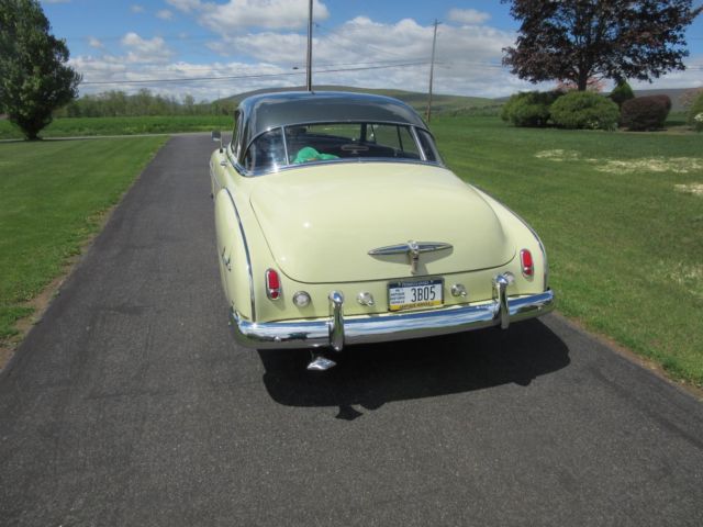 1950 Green /Yellow Chevrolet Other Cp.