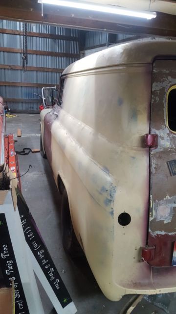 1956 Primer Chevrolet Other Pickups Cab & Chassis