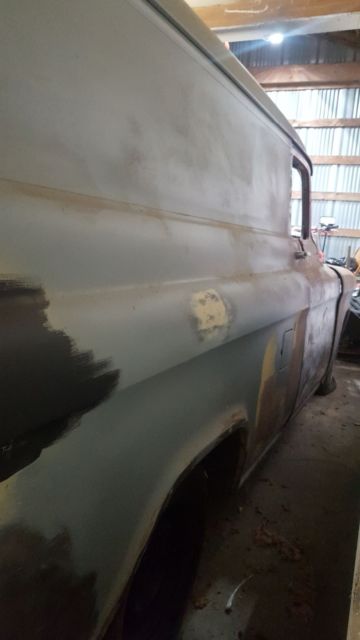 1956 Primer Chevrolet Other Pickups Cab & Chassis