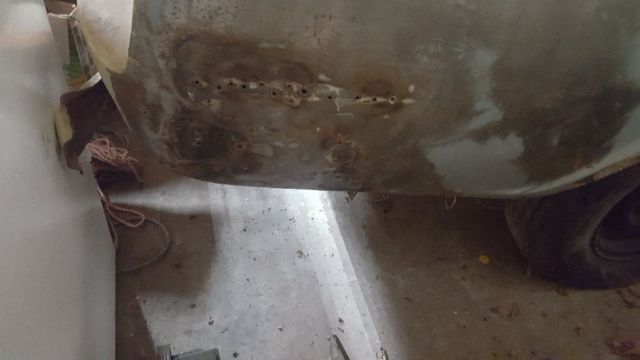 1956 Primer Chevrolet Other Pickups Cab & Chassis