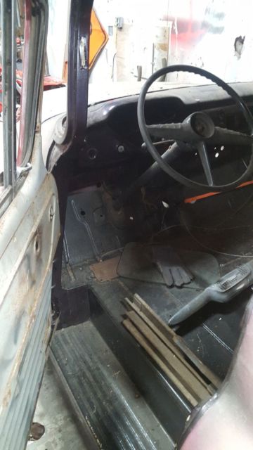 1956 Primer Chevrolet Other Pickups Cab & Chassis