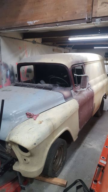1956 Primer Chevrolet Other Pickups Cab & Chassis