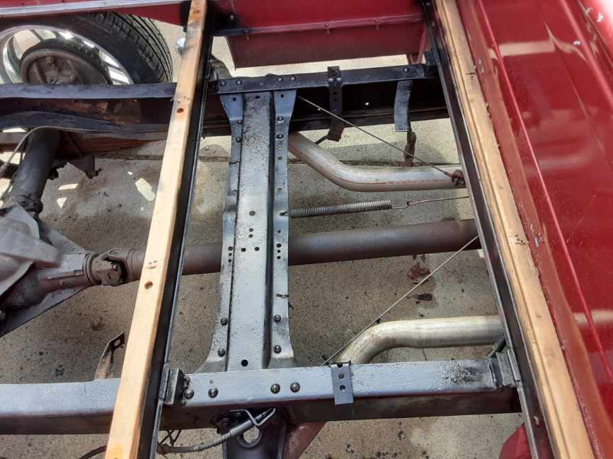 1956 Burgundy Chevrolet Other Pickups Standard Cab Pickup