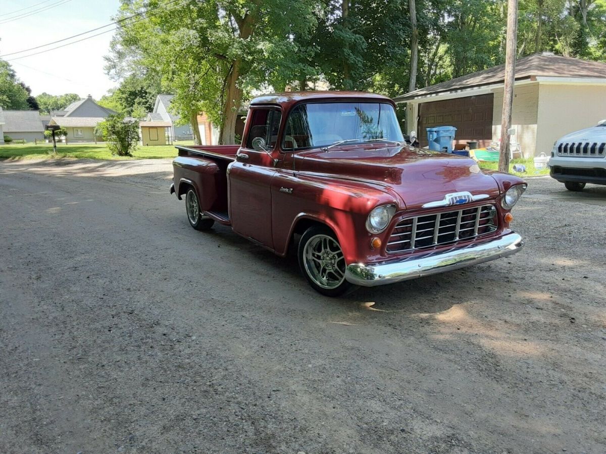1956 Burgundy Chevrolet Other Pickups Standard Cab Pickup