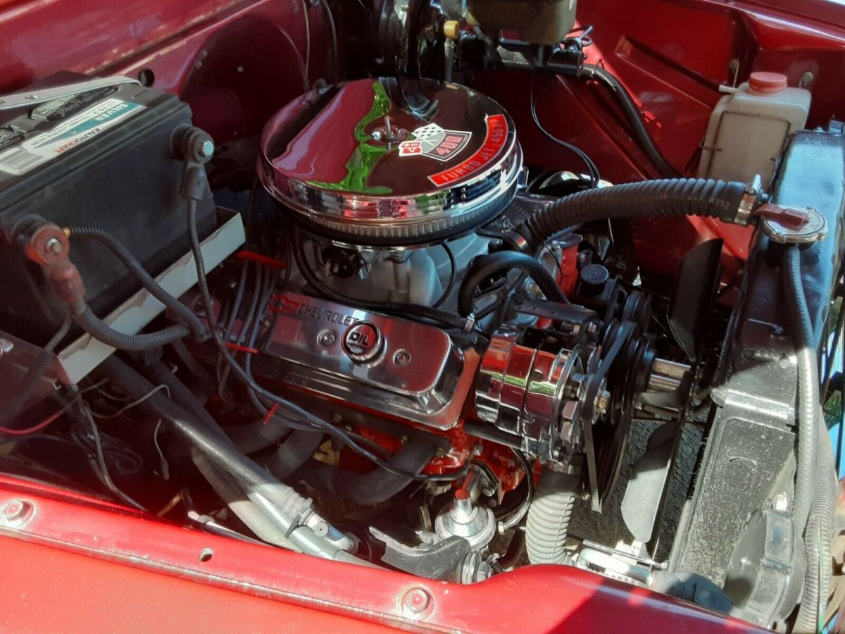 1956 Burgundy Chevrolet Other Pickups Standard Cab Pickup