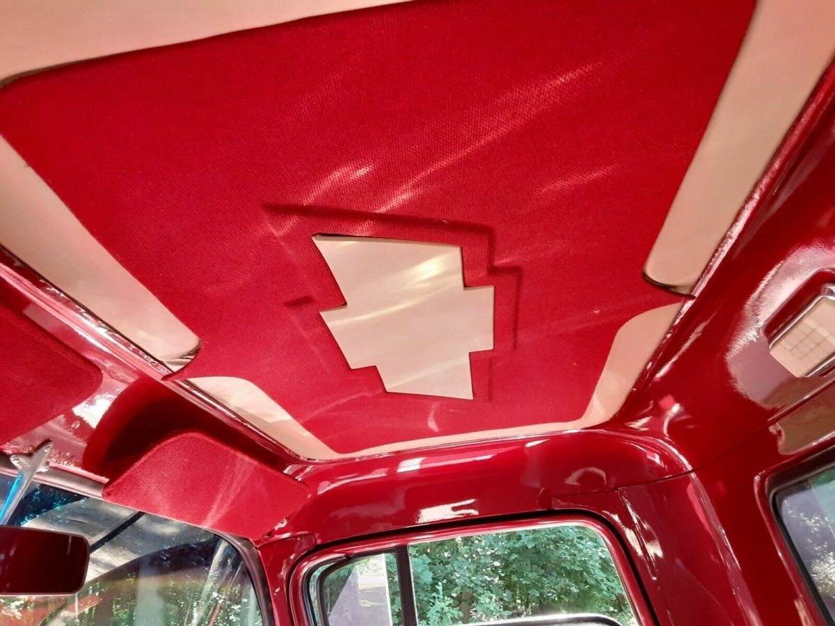 1956 Burgundy Chevrolet Other Pickups Standard Cab Pickup