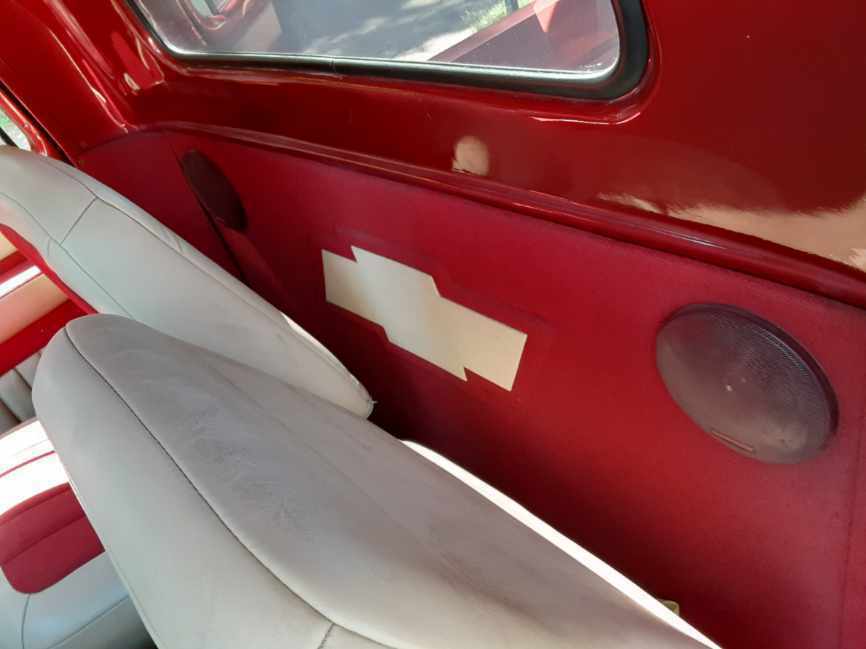 1956 Burgundy Chevrolet Other Pickups Standard Cab Pickup