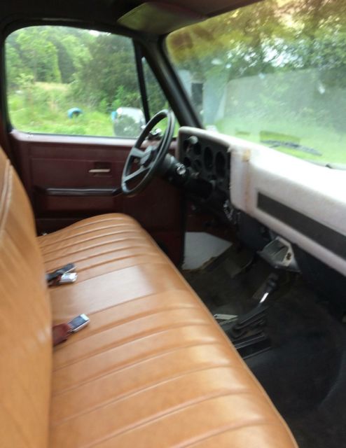 1986 Black Chevrolet C/K Pickup 1500 Fleet Side