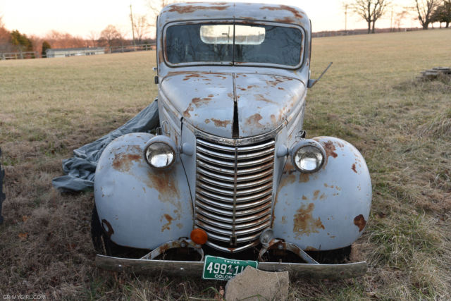 1937 primer Chevrolet Other Pickups Standard Cab Pickup