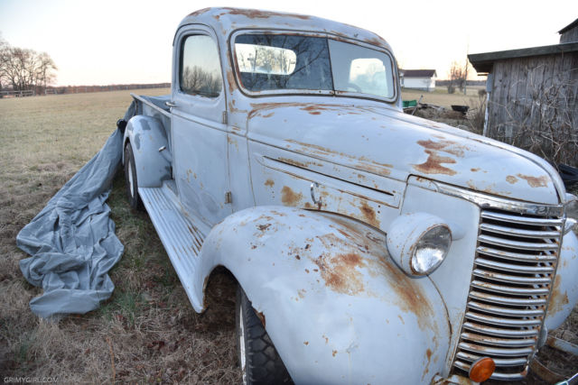 1937 primer Chevrolet Other Pickups Standard Cab Pickup