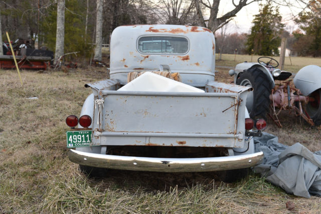 1937 primer Chevrolet Other Pickups Standard Cab Pickup