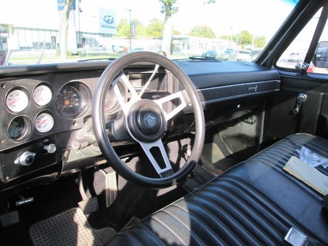 1986 Black Chevrolet C/K Pickup 1500 Standard Cab Pickup