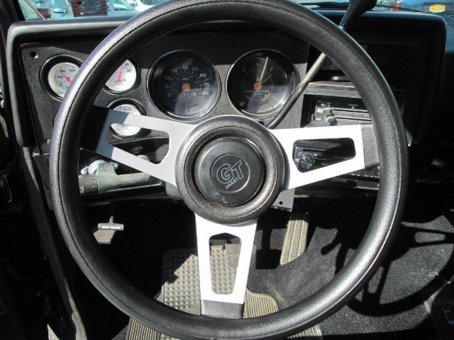 1986 Black Chevrolet C/K Pickup 1500 Standard Cab Pickup