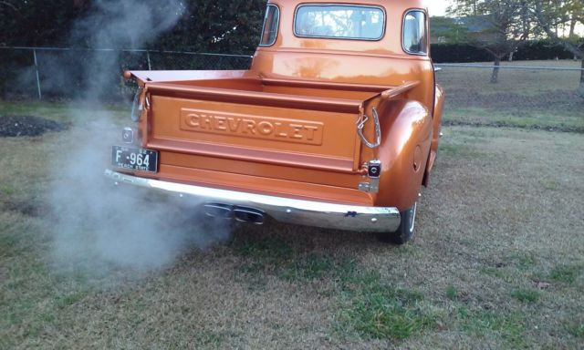 1952 copperhead mettalic Chevrolet 3100 pickup
