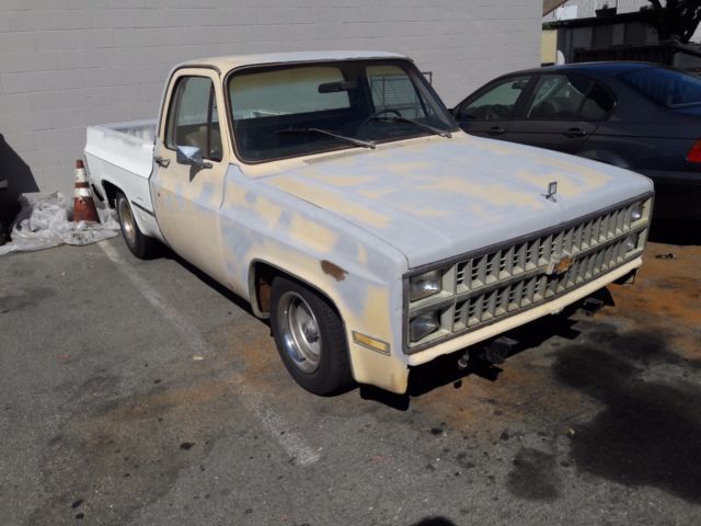 1982 Chevrolet Other Pickups Standard Cab Pickup