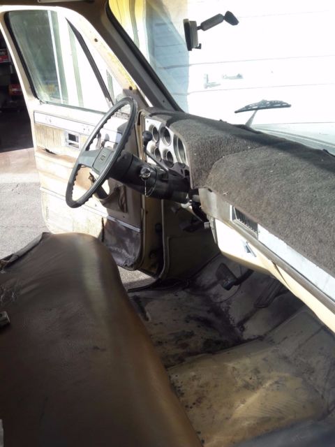 1982 Chevrolet Other Pickups Standard Cab Pickup