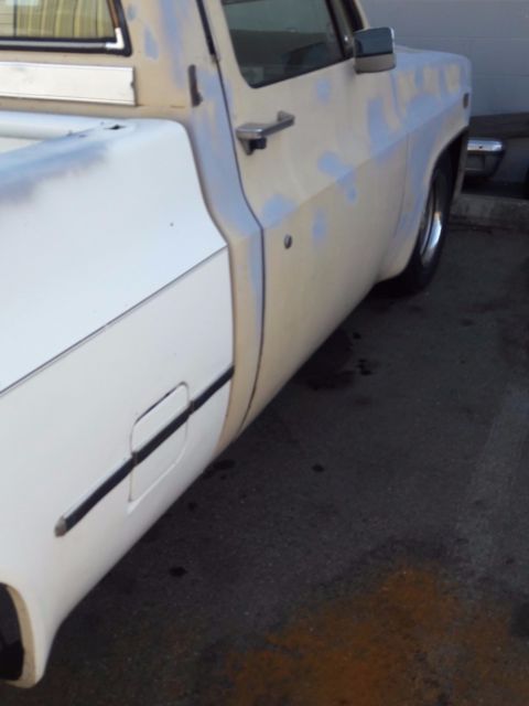 1982 Chevrolet Other Pickups Standard Cab Pickup