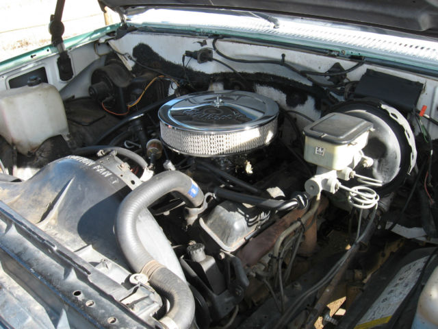 1986 Black Chevrolet C/K Pickup 1500 Standard Cab Pickup