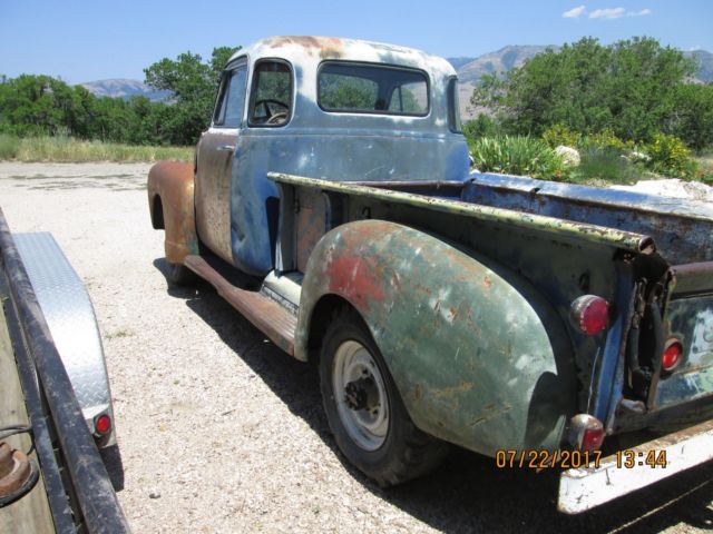 1951 Green Chevrolet Other Pickups Pickup