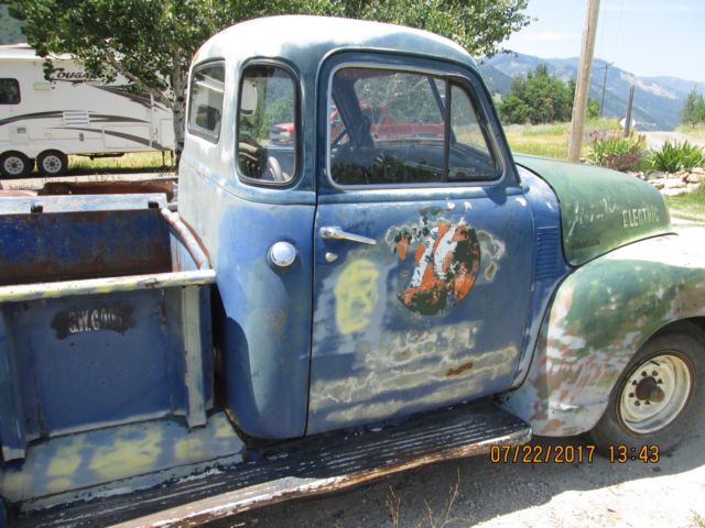 1951 Green Chevrolet Other Pickups Pickup