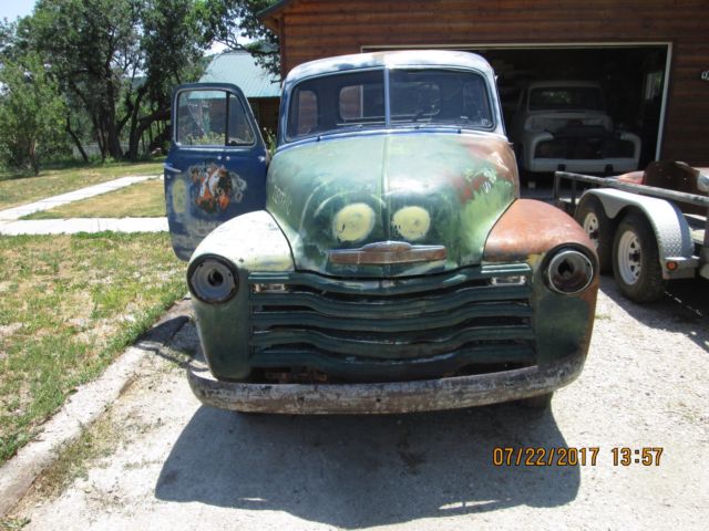 1951 Green Chevrolet Other Pickups Pickup