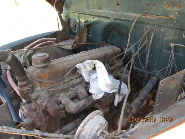 1951 Green Chevrolet Other Pickups Pickup