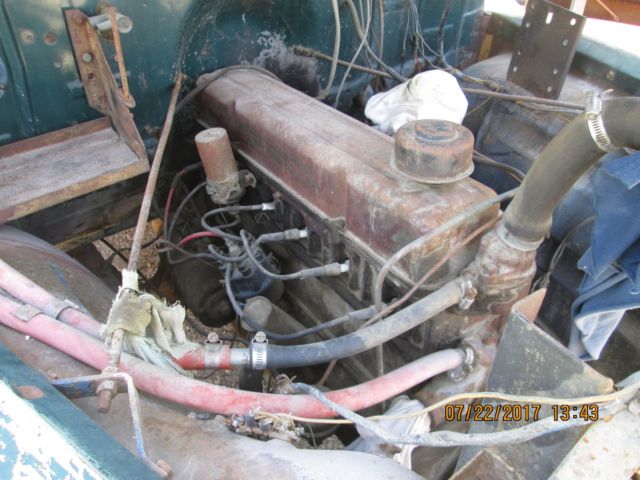 1951 Green Chevrolet Other Pickups Pickup