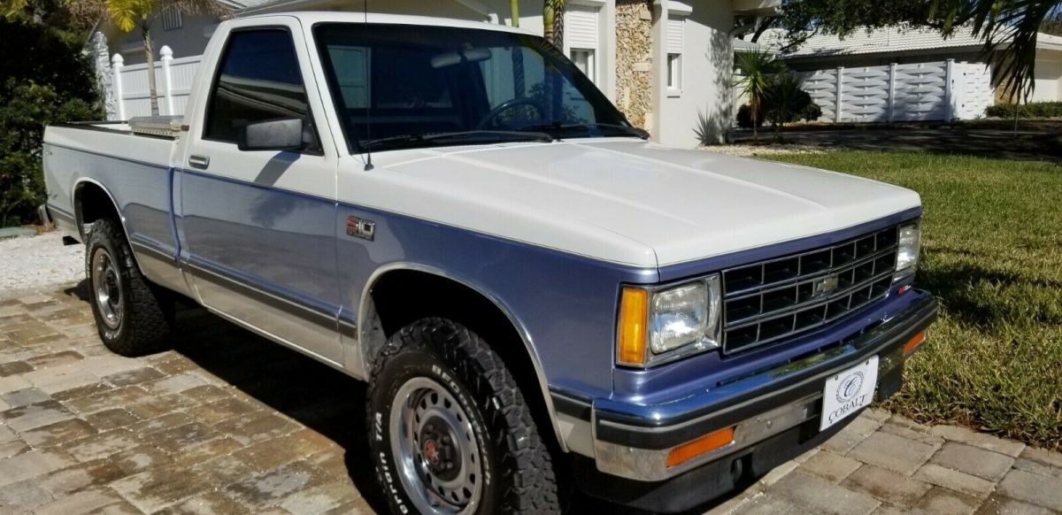 1988 Chevrolet S-10