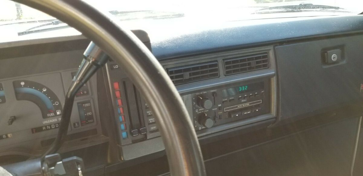 1988 Chevrolet S-10