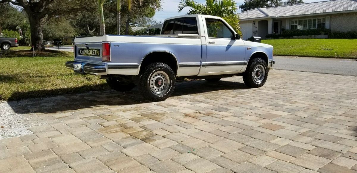 1988 Chevrolet S-10
