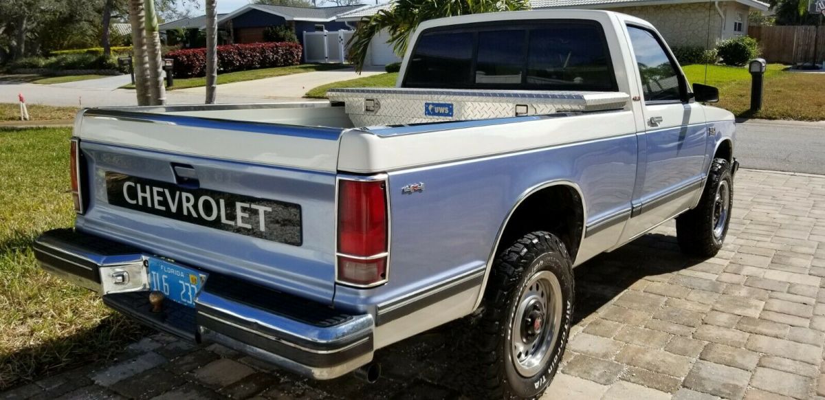 1988 Chevrolet S-10