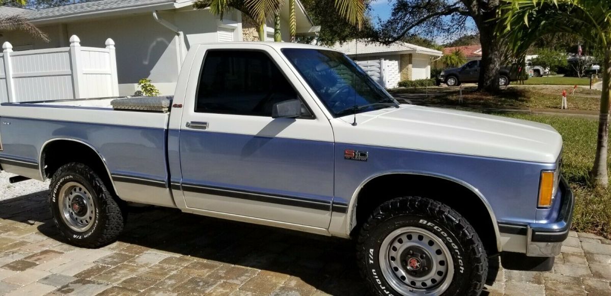 1988 Chevrolet S-10