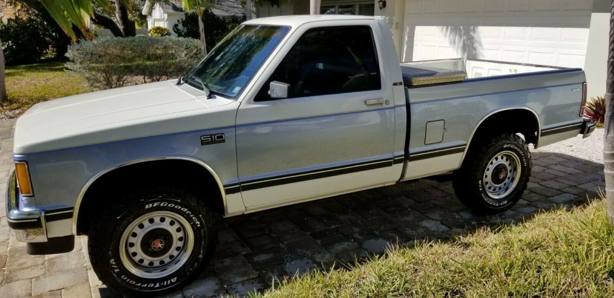 1988 Chevrolet S-10