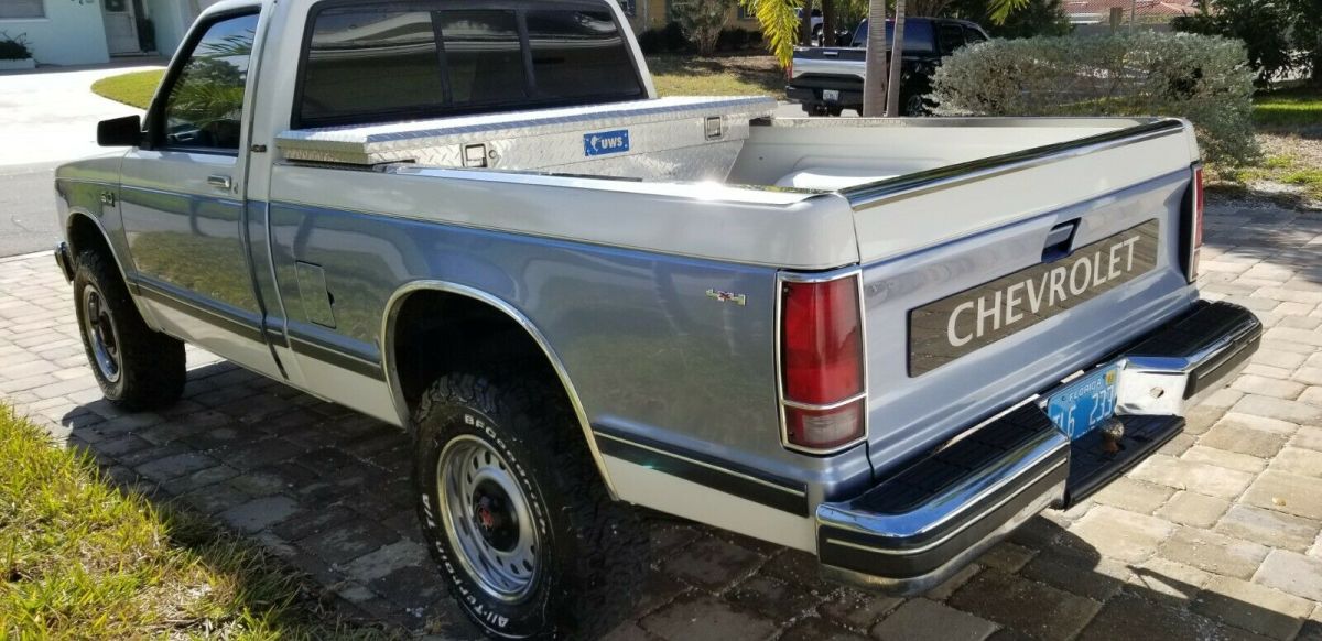 1988 Chevrolet S-10