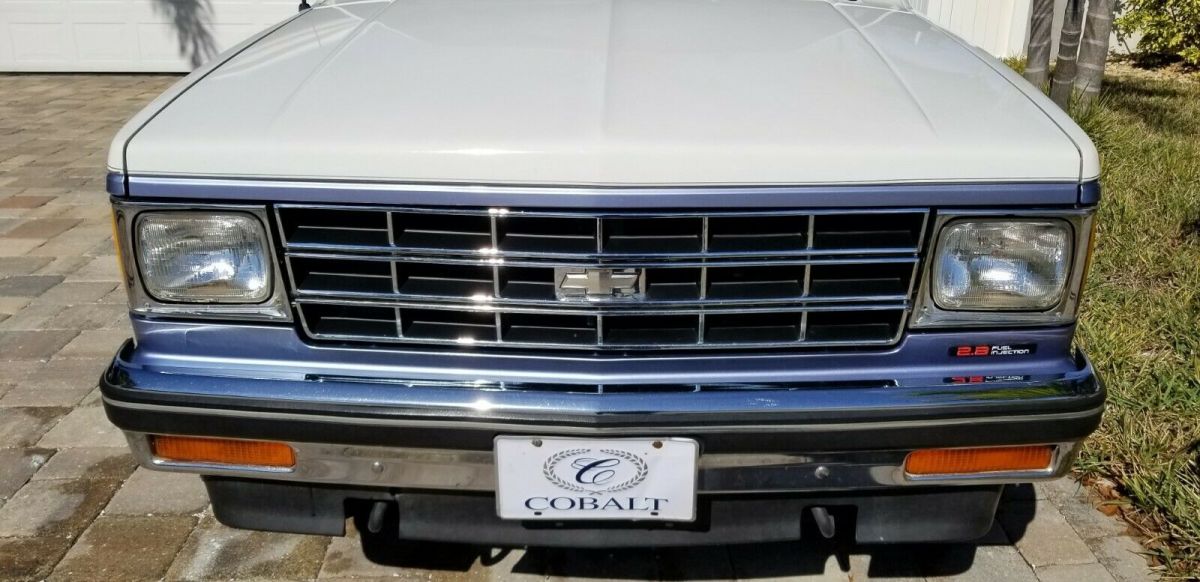 1988 Chevrolet S-10