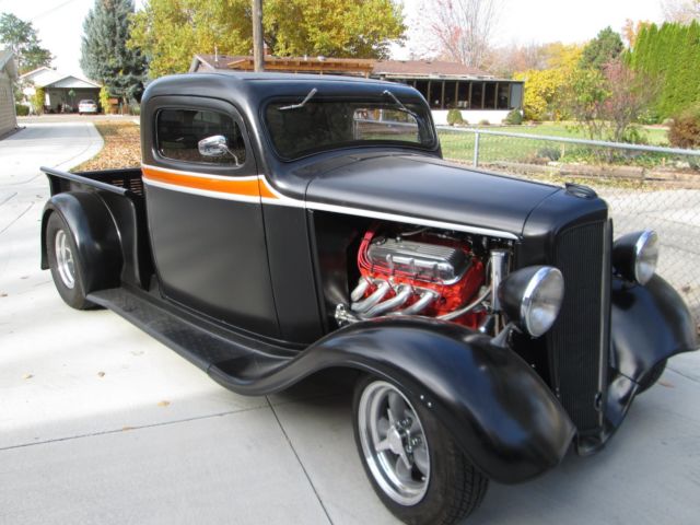 1936 black Chevrolet Other Pickups pickup