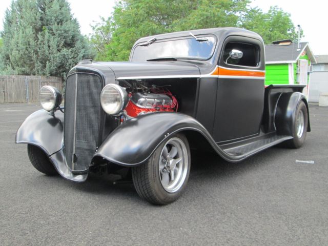1936 black Chevrolet Other Pickups pickup