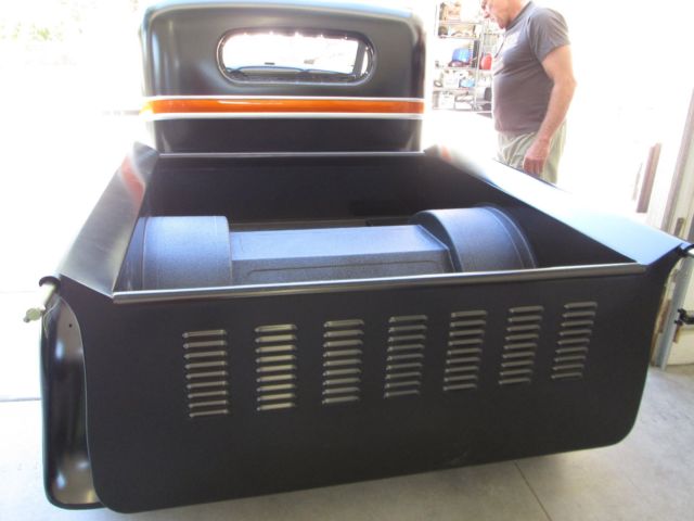 1936 black Chevrolet Other Pickups pickup