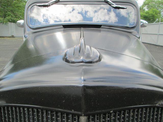 1936 black Chevrolet Other Pickups pickup