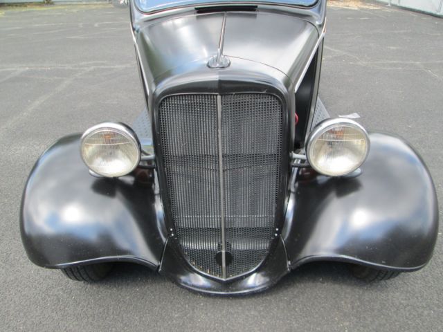 1936 black Chevrolet Other Pickups pickup